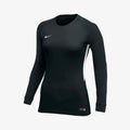 Tiempo Premier Long Sleeve Jersey Black - Women's