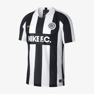 Nike F.C. Home Soccer - White/Black/Metallic Gold