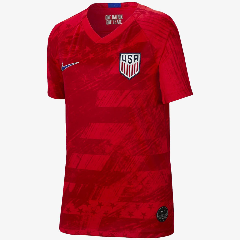 USA Youth Away Stadium Jersey 2019 - AJ4447-688-NIKE by Nike | Available at Niky's Sports