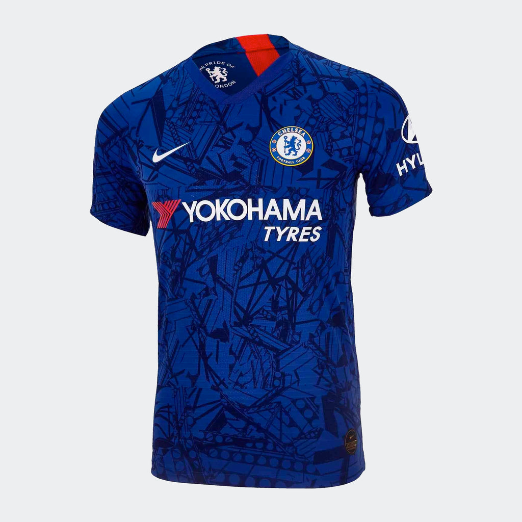 Chelsea FC Vapor Match Home Soccer Jersey 19/20 Men's - AJ5255-495-NIKE by Nike | Available at Niky's Sports