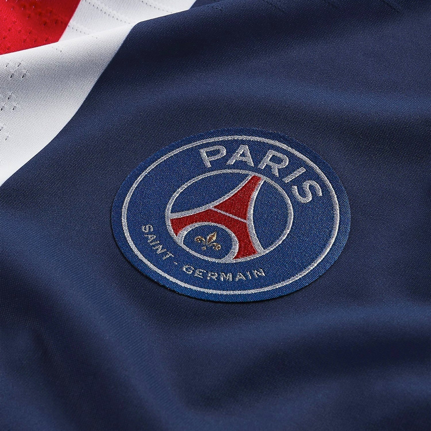 Men's Paris Saint-Germain Vapor Match Home Jersey - AJ5265-411-NIKE by Nike | Available at Niky's Sports