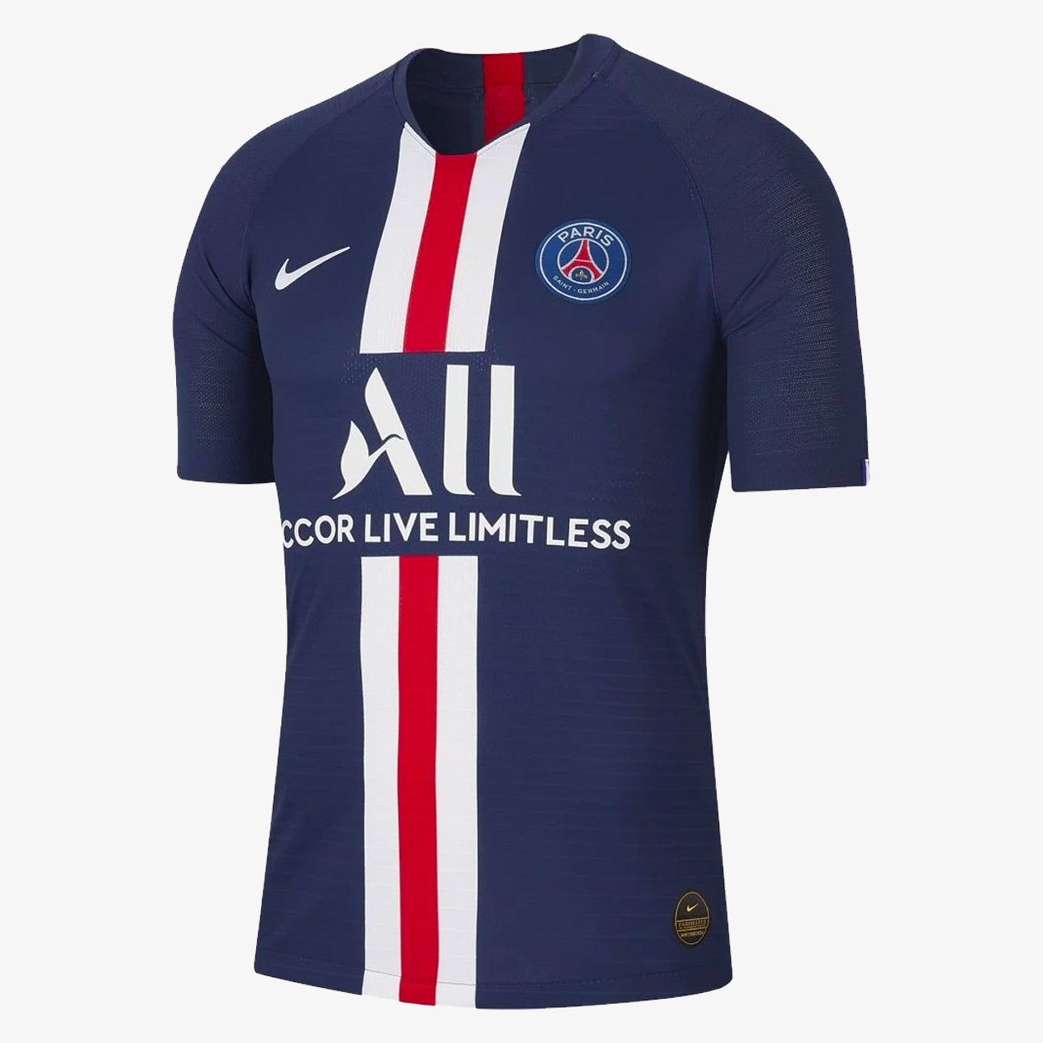 Men's Paris Saint-Germain Vapor Match Home Jersey - AJ5265-411-NIKE by Nike | Available at Niky's Sports