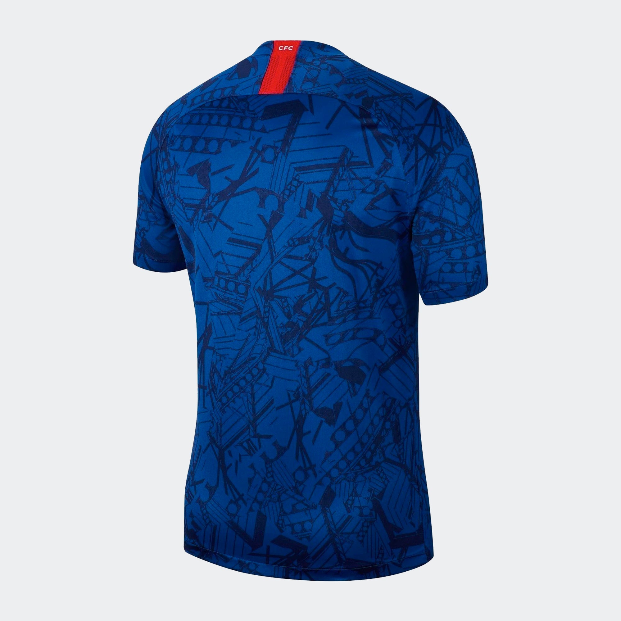 Men's Chelsea FC 19/20 Stadium Home Jersey - Rush Blue/White