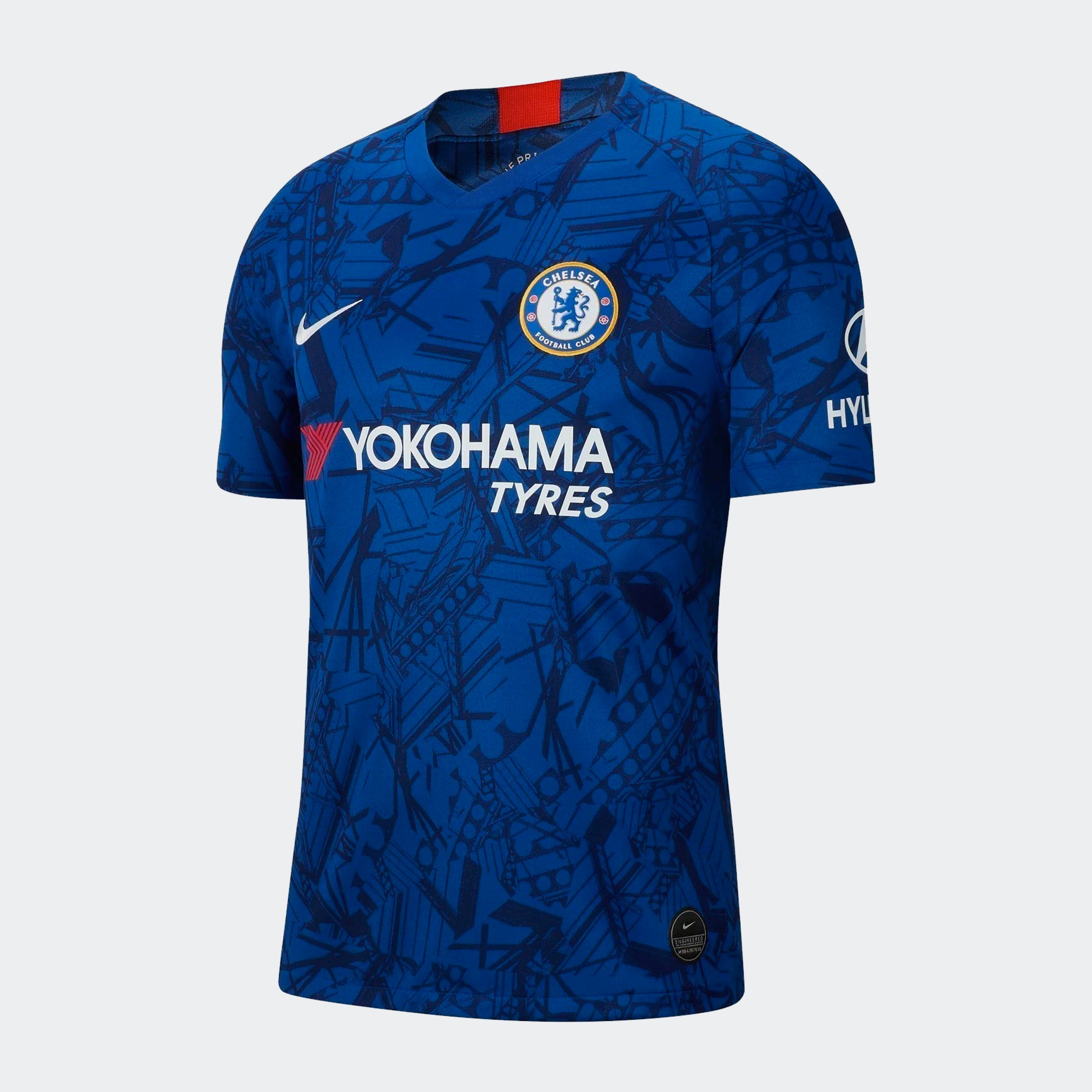 Men's Chelsea FC 19/20 Stadium Home Jersey - Rush Blue/White - AJ5529-495-NIKE by Nike | Available at Niky's Sports