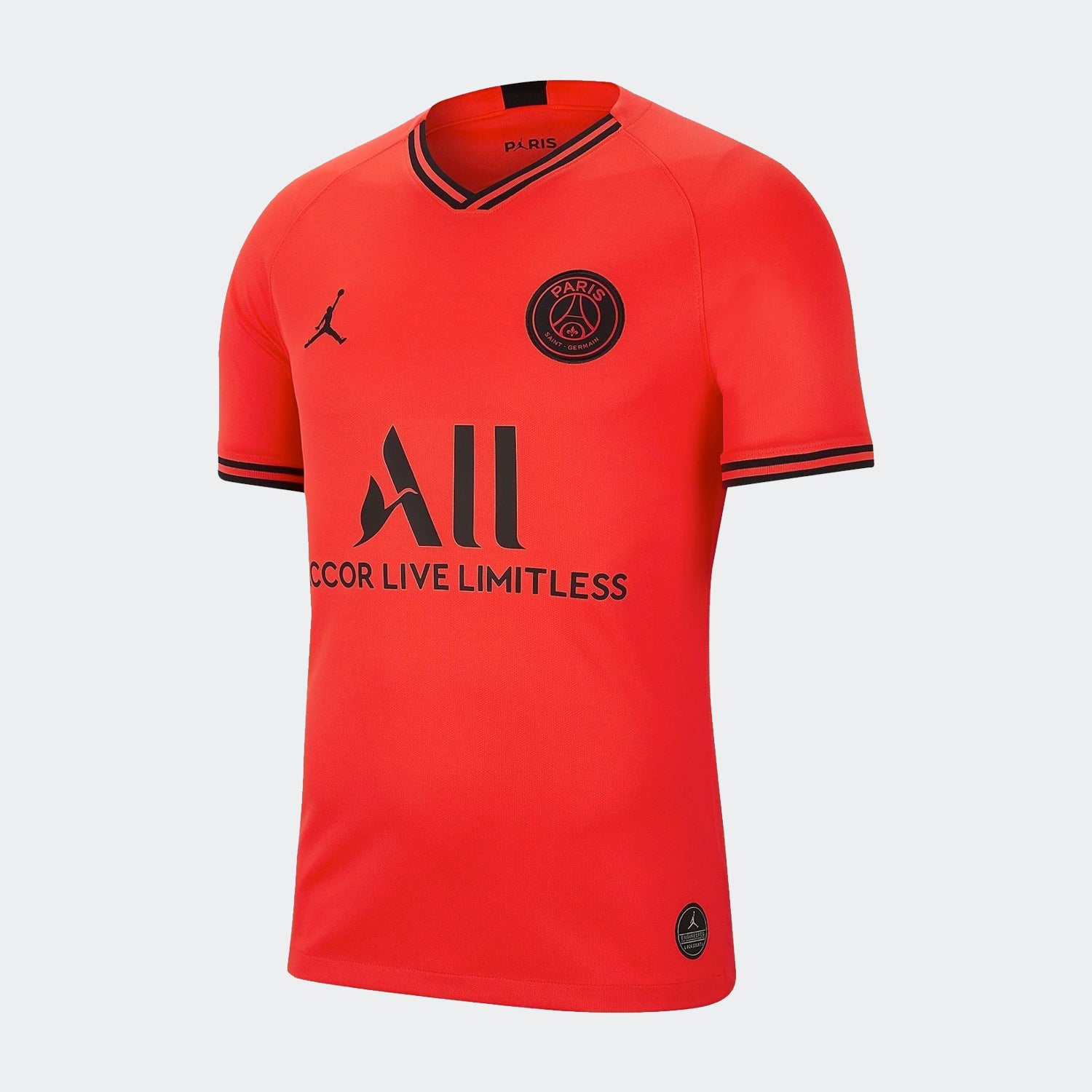 Mens's Paris Saint-Germain 2019/20 Stadium Away Jersey - AJ5552-613-NIKE by Nike | Available at Niky's Sports