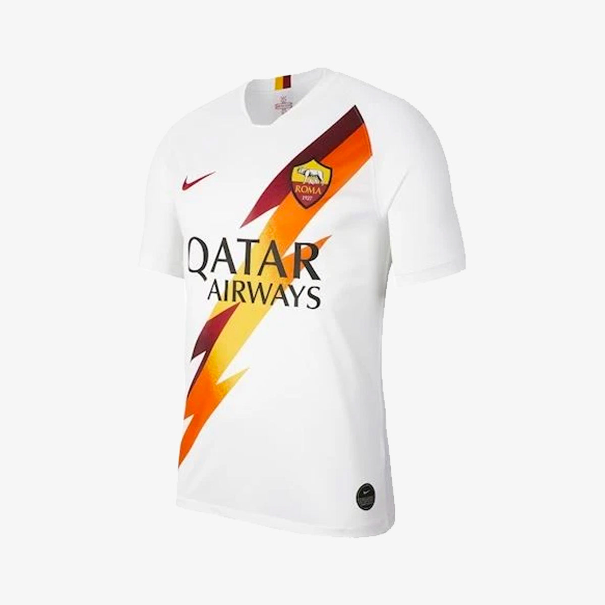 Men&#39;s 19/20 AS Roma Stadium Away Jersey - AJ5558-100-NIKE by Nike | Available at Niky&#39;s Sports