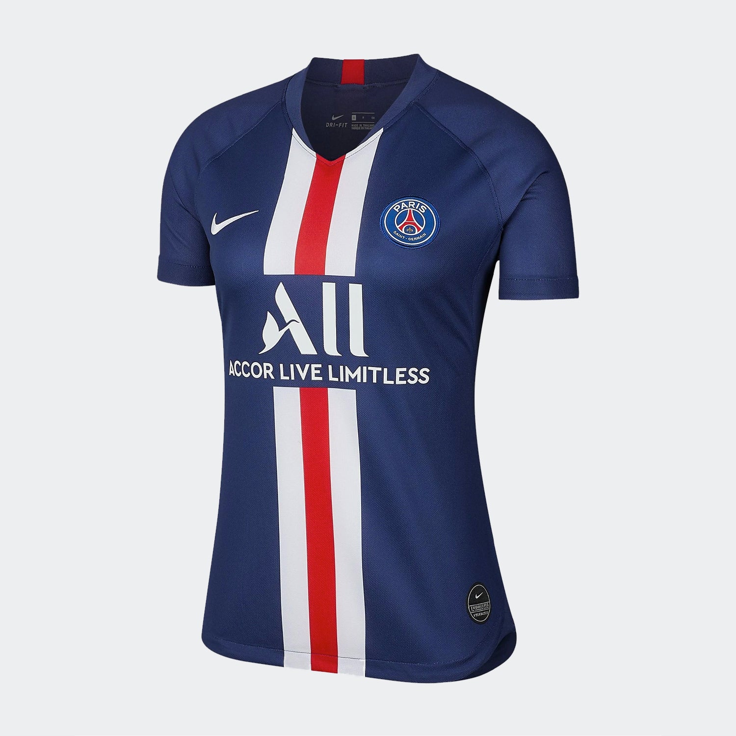 Women's Paris Saint-Germain 19/20 Stadium Home - AJ5759-411-NIKE by Nike | Available at Niky's Sports