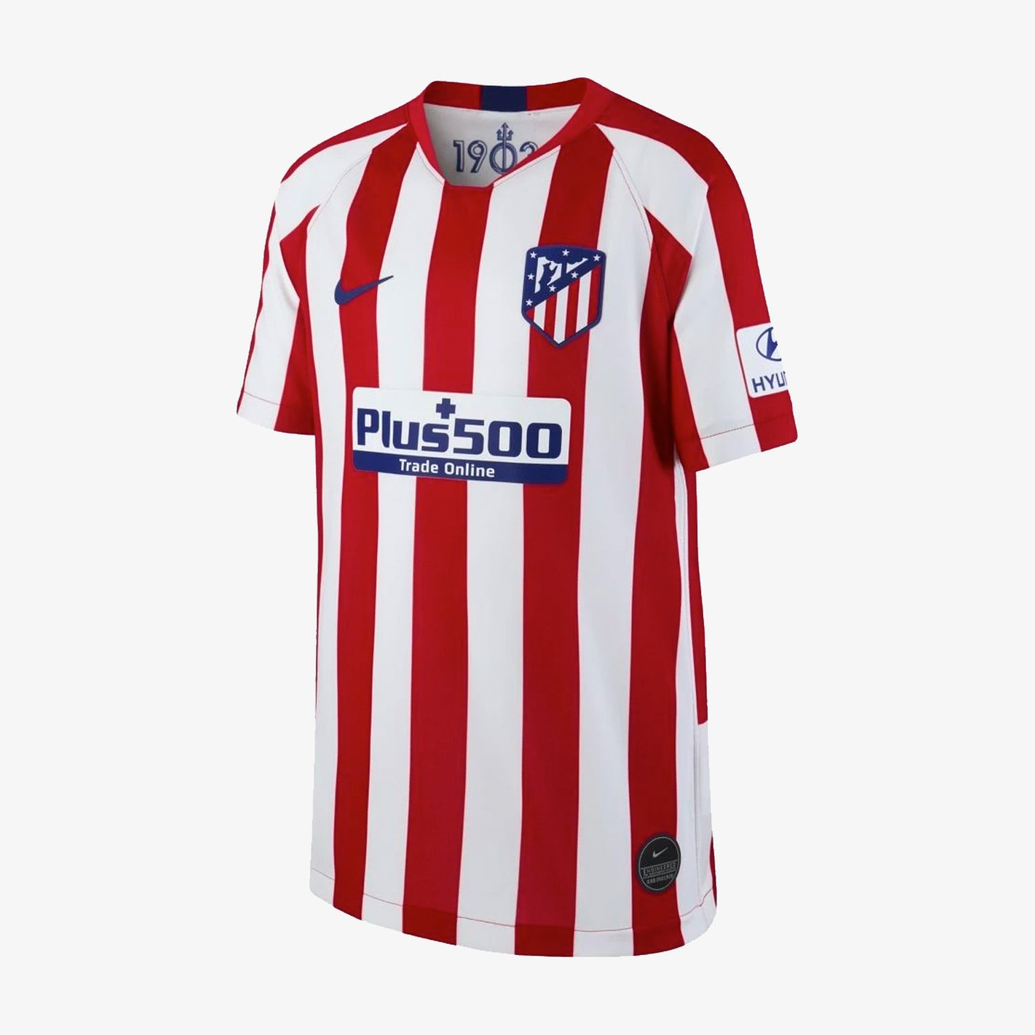 Atletico Madrid Kids Stadium Home Jersey 19/20 - AJ5792-612-NIKE by Nike | Available at Niky's Sports