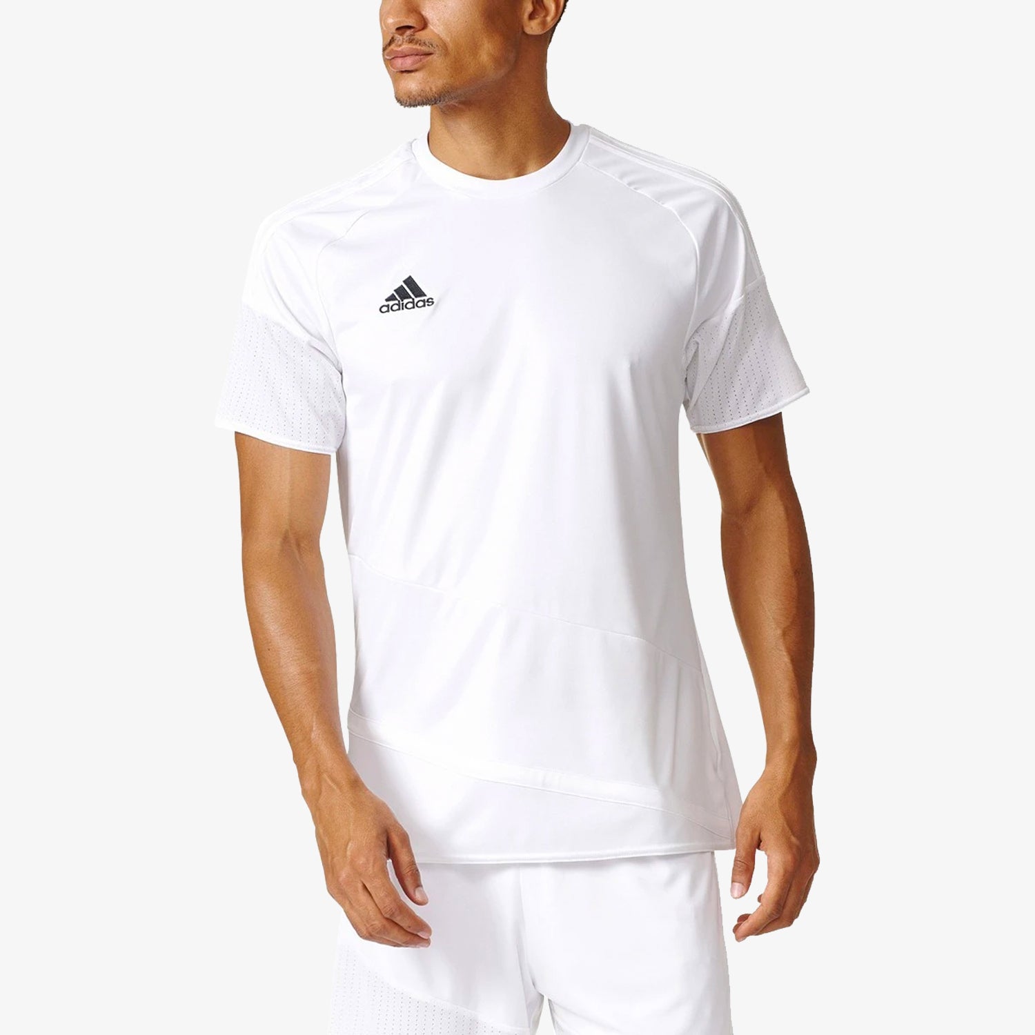 Regista 16 Soccer Jersey White Men's - AJ5846-ADIDAS by Adidas | Available at Niky's Sports