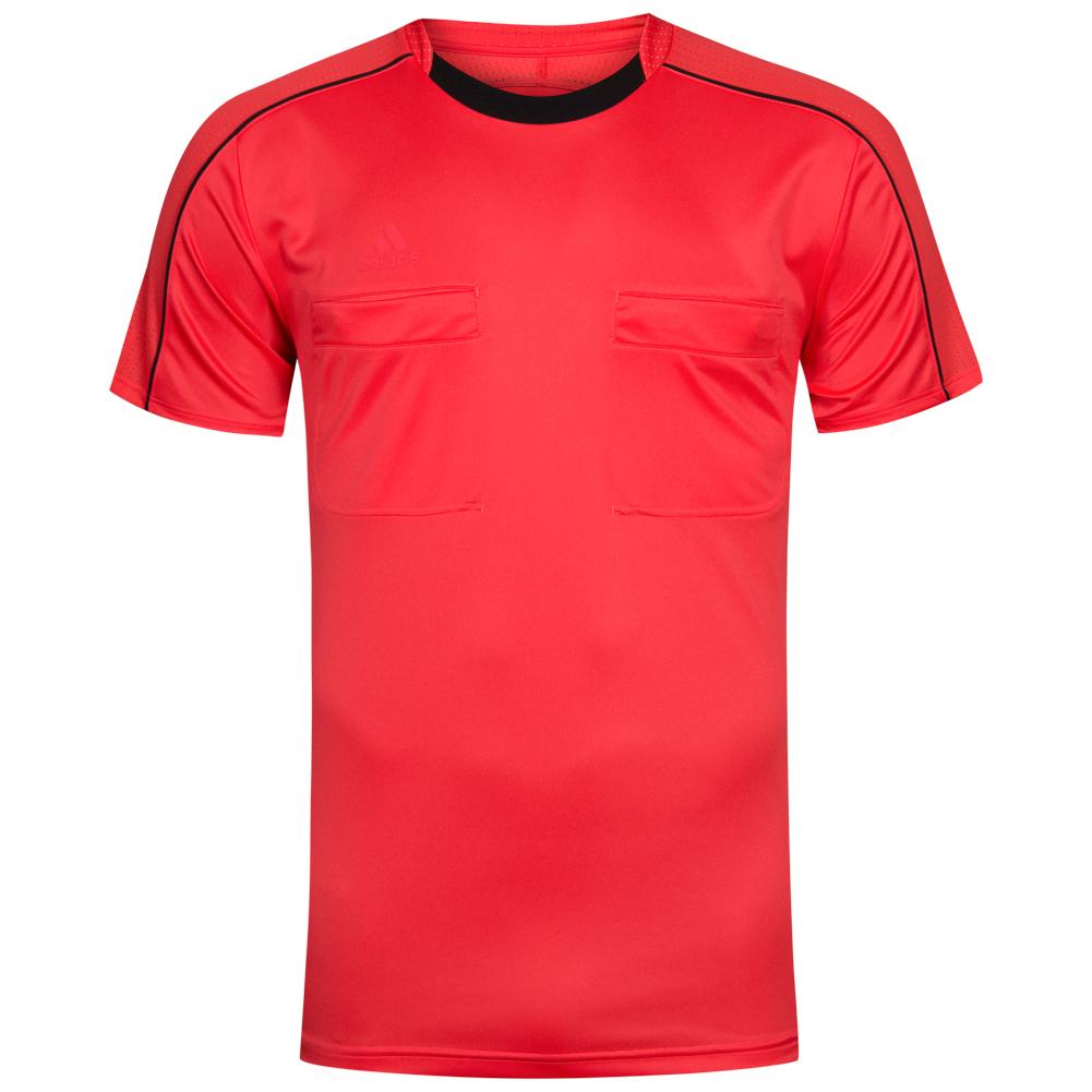 Men's Referee Jersey - SHOCK RED