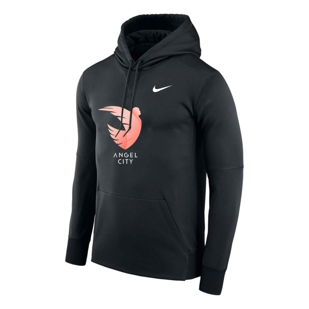 Nike Angel City FC Men's Pullover Hoodie Black