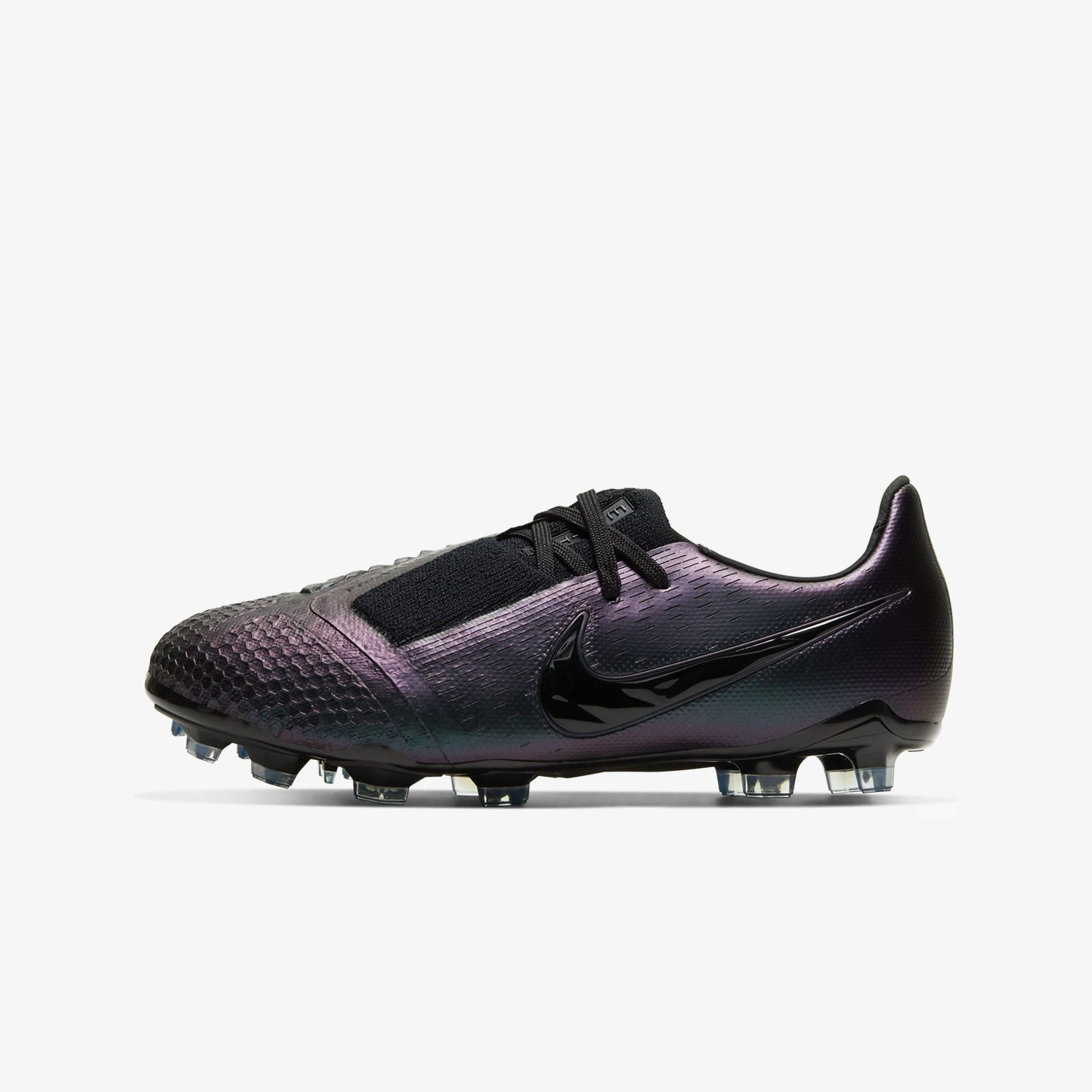 Jr. PhantomVNM Elite FG Big Kids' Firm-Ground Soccer Cleats - AO0401-010-NIKE by Nike | Available at Niky's Sports