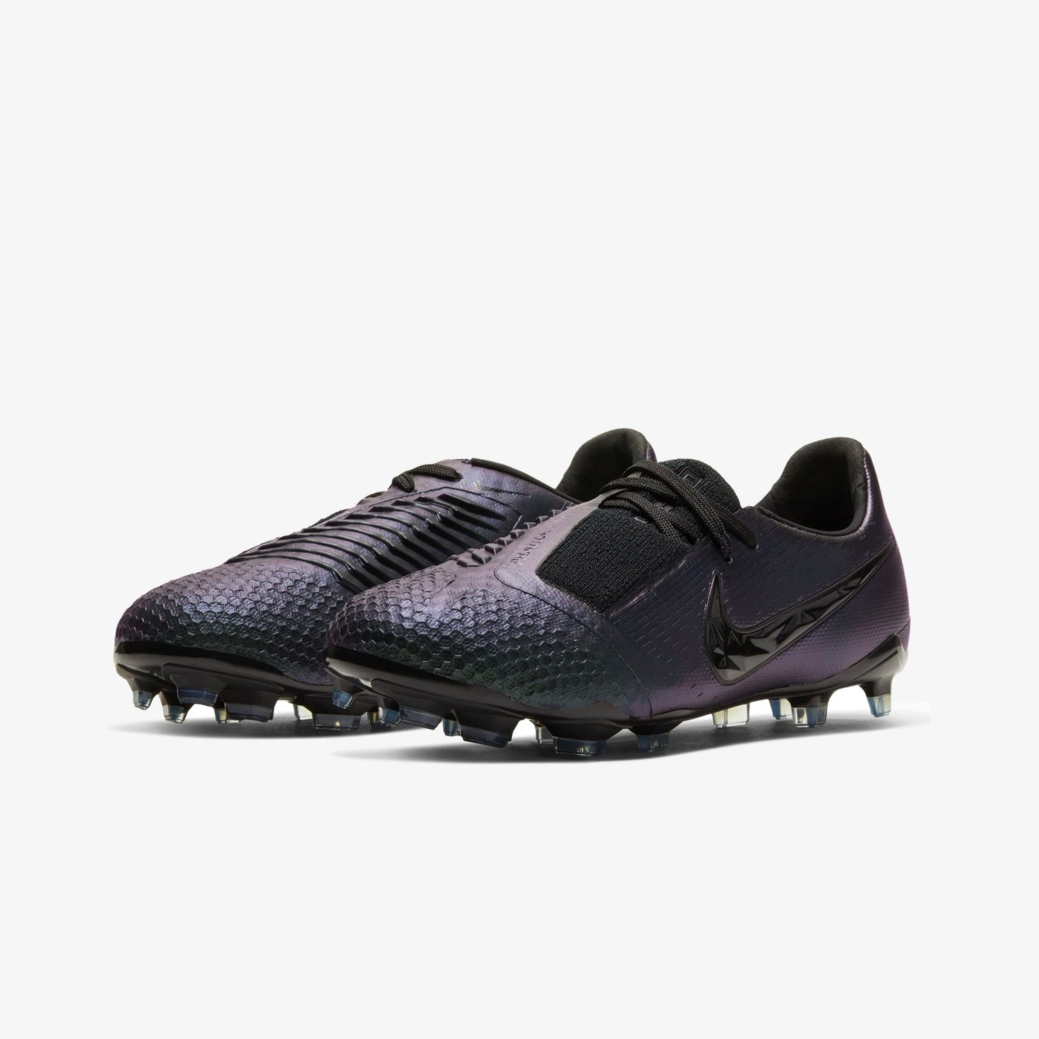 Jr. PhantomVNM Elite FG Big Kids' Firm-Ground Soccer Cleats - AO0401-010-NIKE by Nike | Available at Niky's Sports