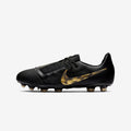 Kid's PhantomVNM Elite FG Soccer Cleats - Black/Metallic Vivid Gold - AO0401-077-NIKE by Nike | Available at Niky's Sports