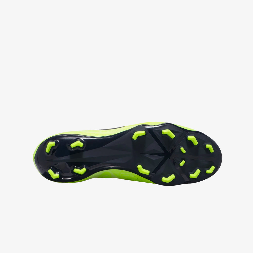 Men's PhantomVNM Academy FG Cleats - Obsidian/Volt - AO0566-717-NIKE by Nike | Available at Niky's Sports