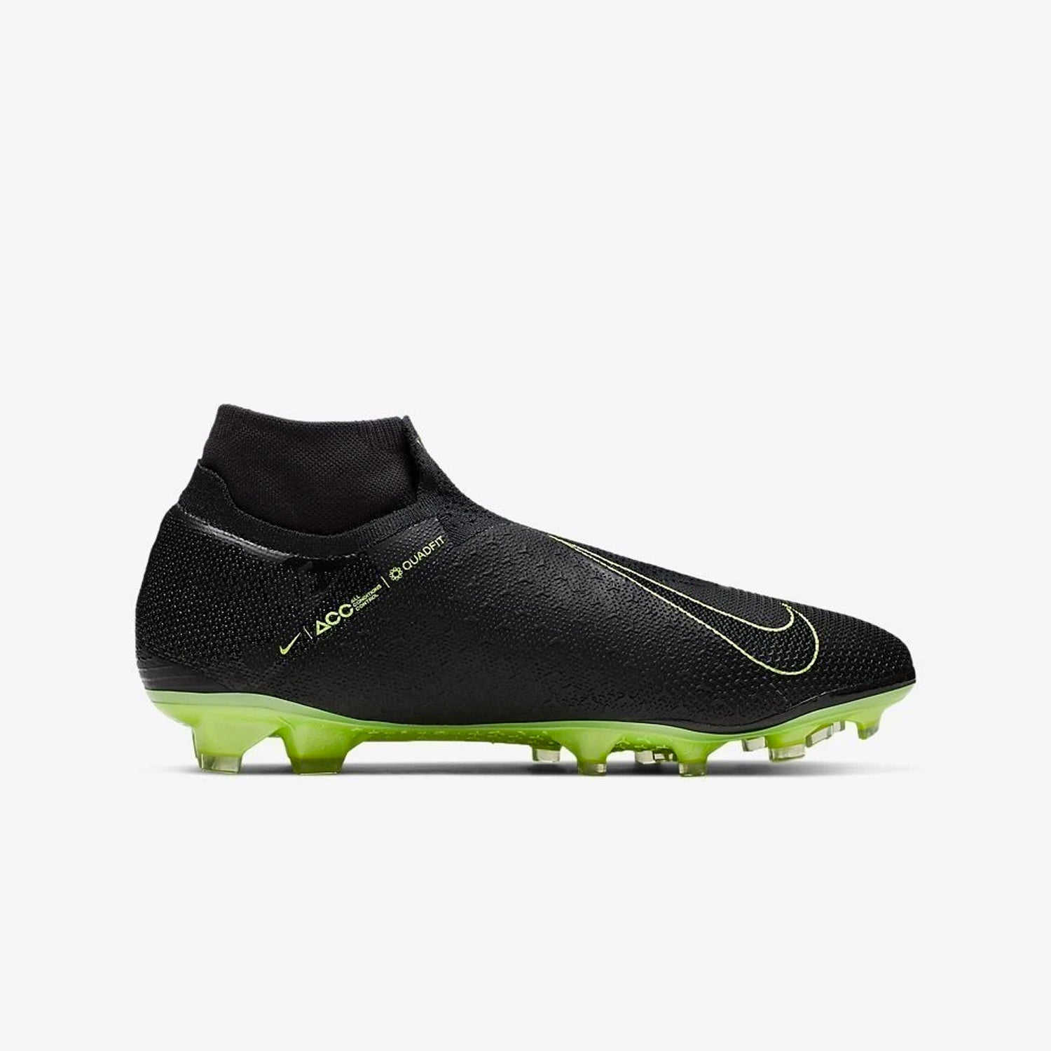 Phantom Vision Elite Dynamic Fit FG - Black/Volt/Black