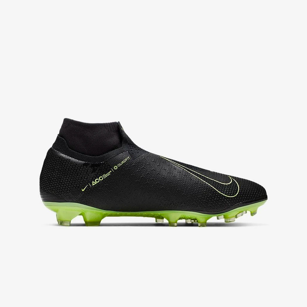 Phantom Vision Elite Dynamic Fit FG - Black/Volt/Black - AO3262-007-NIKE by Nike | Available at Niky's Sports