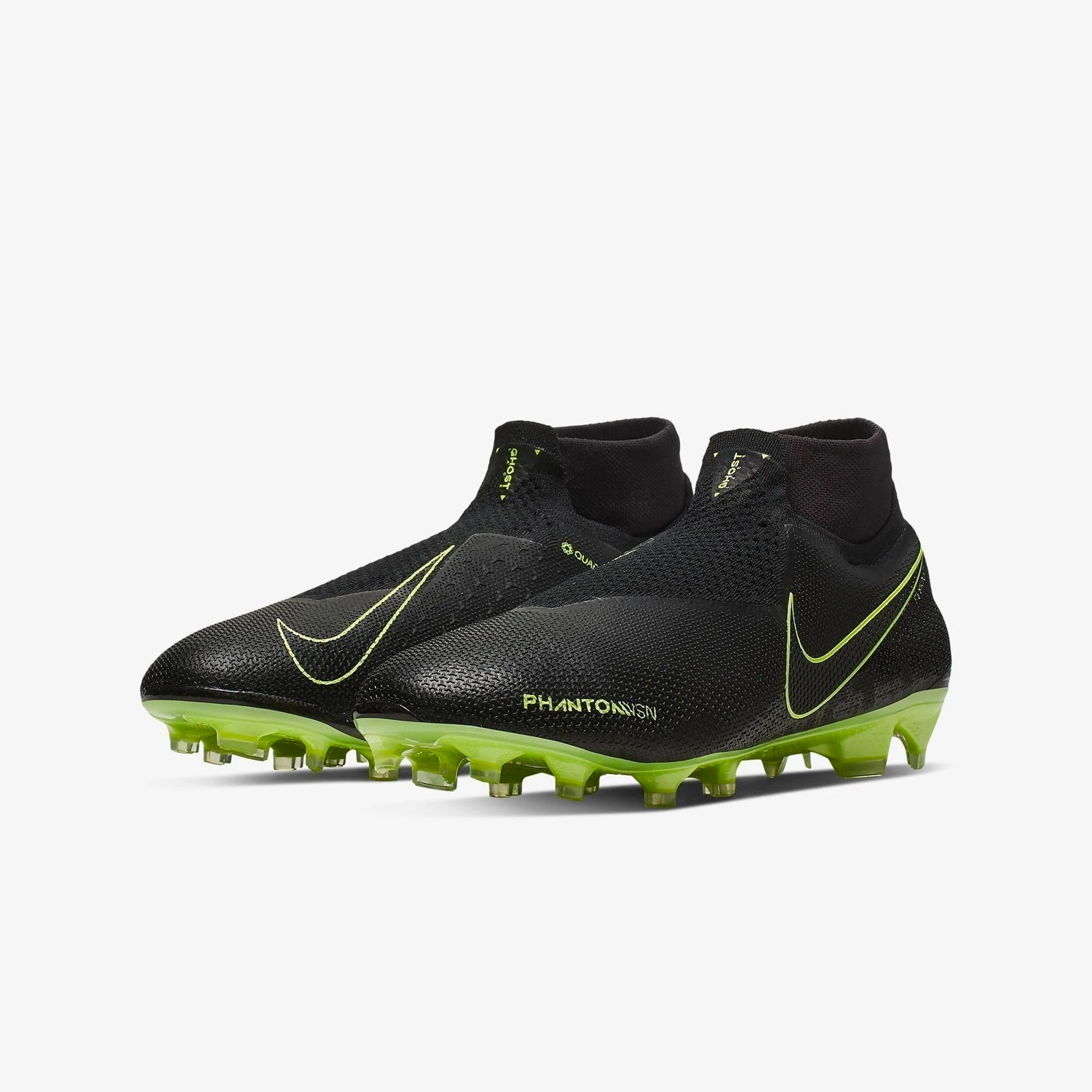 Phantom Vision Elite Dynamic Fit FG - Black/Volt/Black