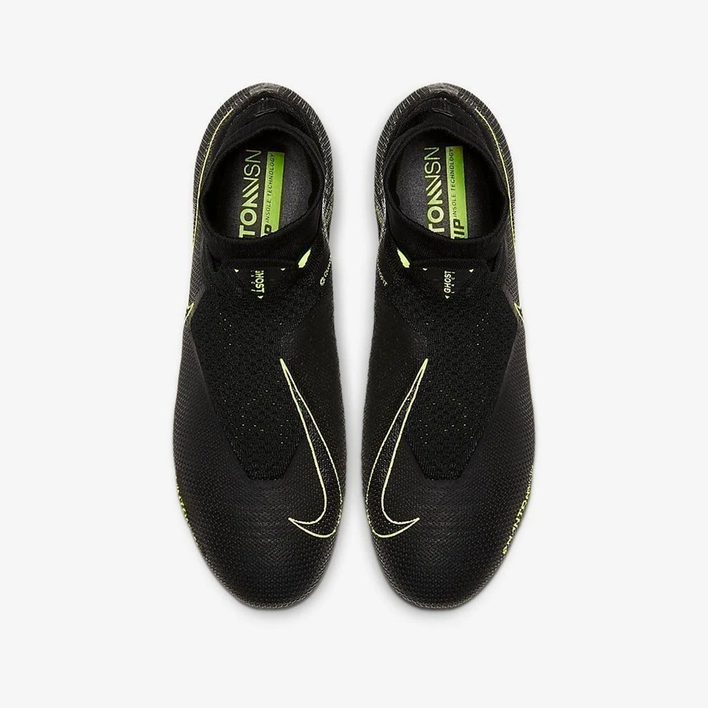 Phantom Vision Elite Dynamic Fit FG - Black/Volt/Black - AO3262-007-NIKE by Nike | Available at Niky's Sports