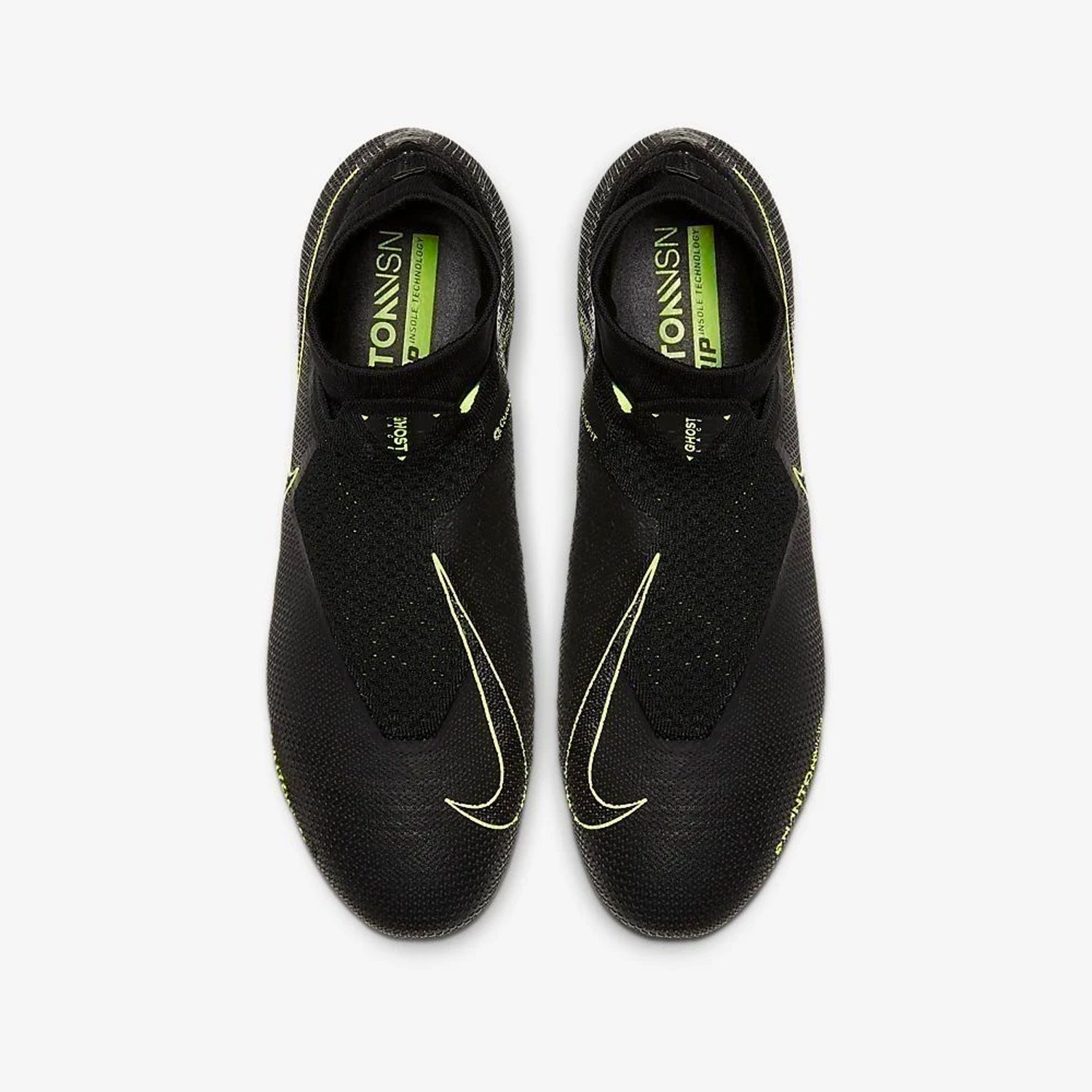 Phantom Vision Elite Dynamic Fit FG - Black/Volt/Black - AO3262-007-NIKE by Nike | Available at Niky's Sports
