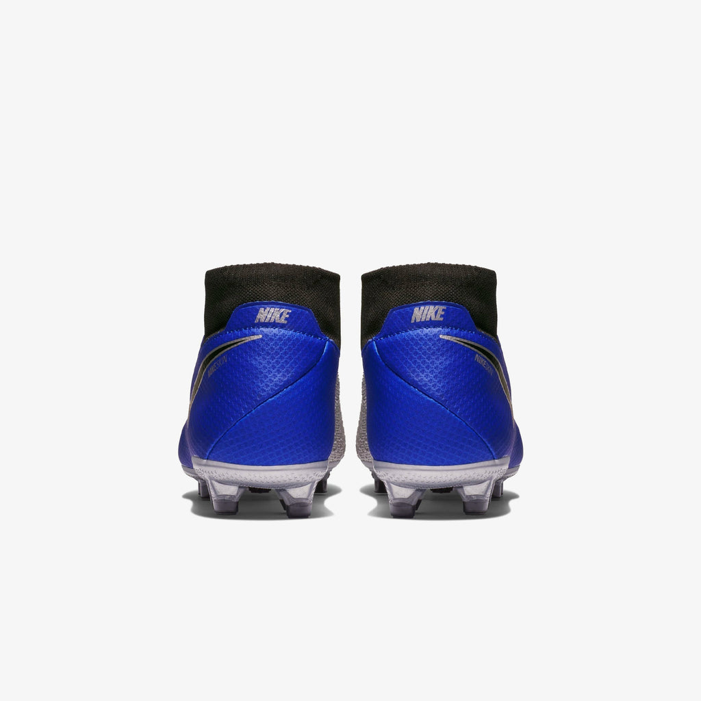 Men's Phantom VSN Elite DF/FG Soccer Cleats - Blue - AO3262-400-NIKE by Nike | Available at Niky's Sports