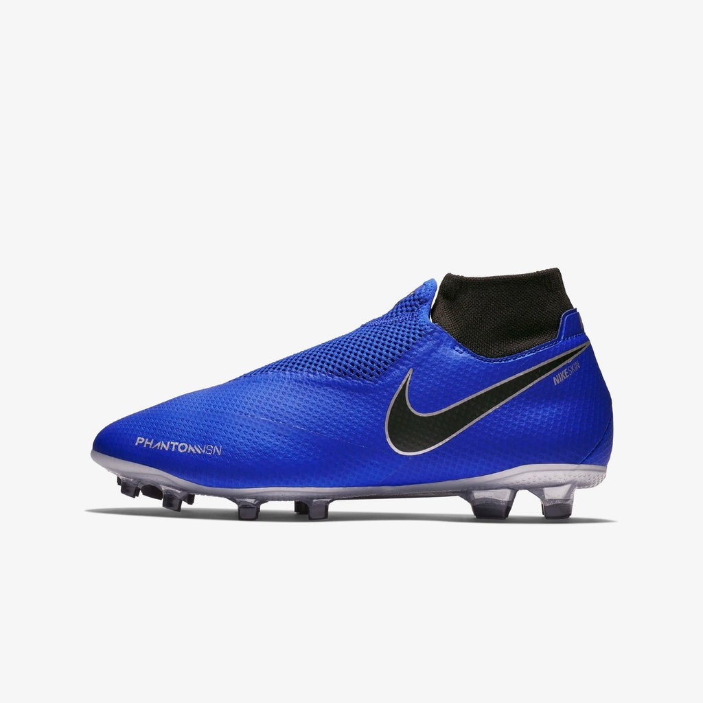 Men's Phantom VSN Elite DF/FG Soccer Cleats - Blue - AO3262-400-NIKE by Nike | Available at Niky's Sports