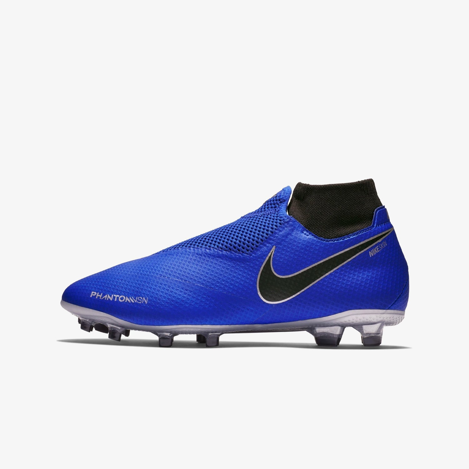 Men's Phantom VSN Elite DF/FG Soccer Cleats - Blue - AO3262-400-NIKE by Nike | Available at Niky's Sports