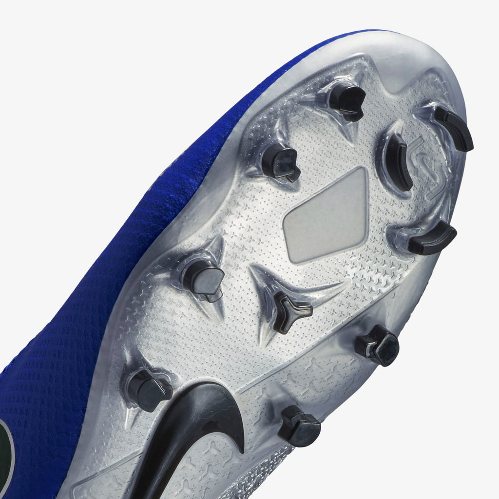 Men's Phantom VSN Elite DF/FG Soccer Cleats - Blue - AO3262-400-NIKE by Nike | Available at Niky's Sports