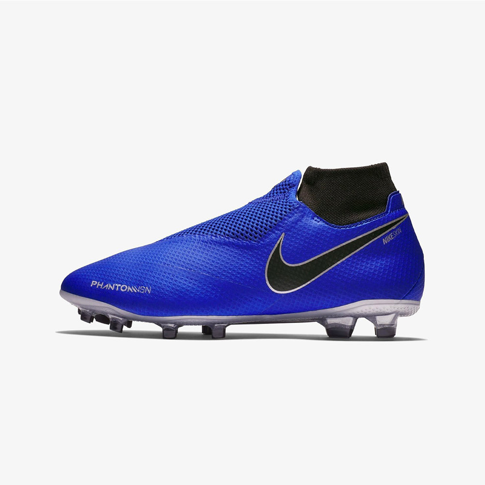 Men's Phantom VSN Elite DF/FG Soccer Cleats - Blue - AO3262-400-NIKE by Nike | Available at Niky's Sports