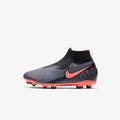 Kids Phantom Vision Academy Dynamic Fit Multi Ground Firm Ground  Soccer Shoes - AO3287-080-NIKE by Nike | Available at Niky's Sports