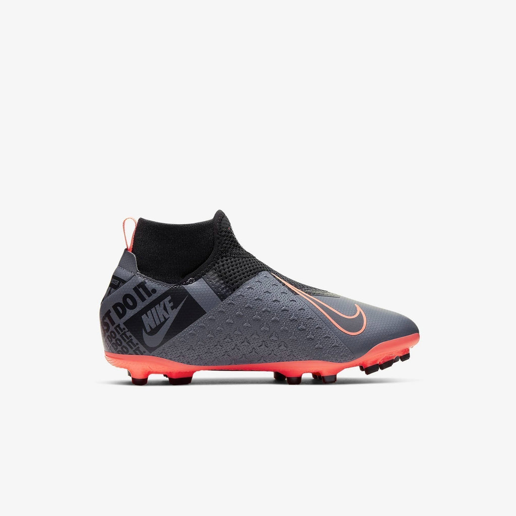 Kids Phantom Vision Academy Dynamic Fit Multi Ground Firm Ground  Soccer Shoes - AO3287-080-NIKE by Nike | Available at Niky's Sports