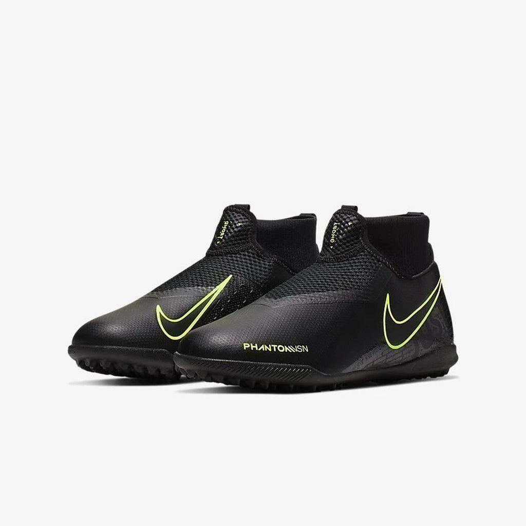 Jr. Phantom Vision Academy Dynamic Fit TF - AO3292-007-NIKE by Nike | Available at Niky's Sports
