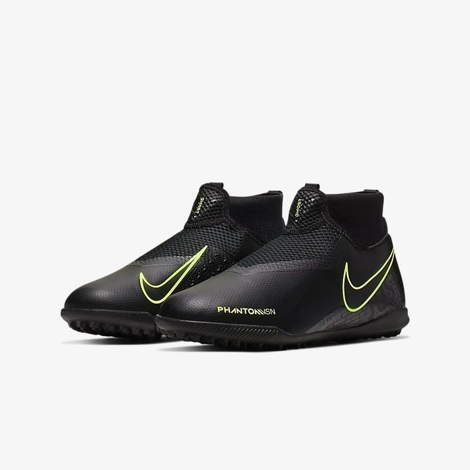 Jr. Phantom Vision Academy Dynamic Fit TF - AO3292-007-NIKE by Nike | Available at Niky's Sports