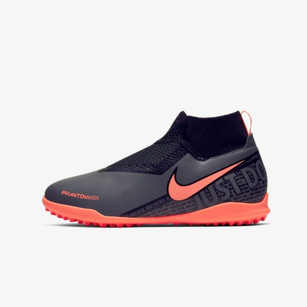 Kids Phantom Vision Academy Dynamic Fit TF Turf Soccer Shoes - AO3292-080-NIKE by Nike | Available at Niky's Sports
