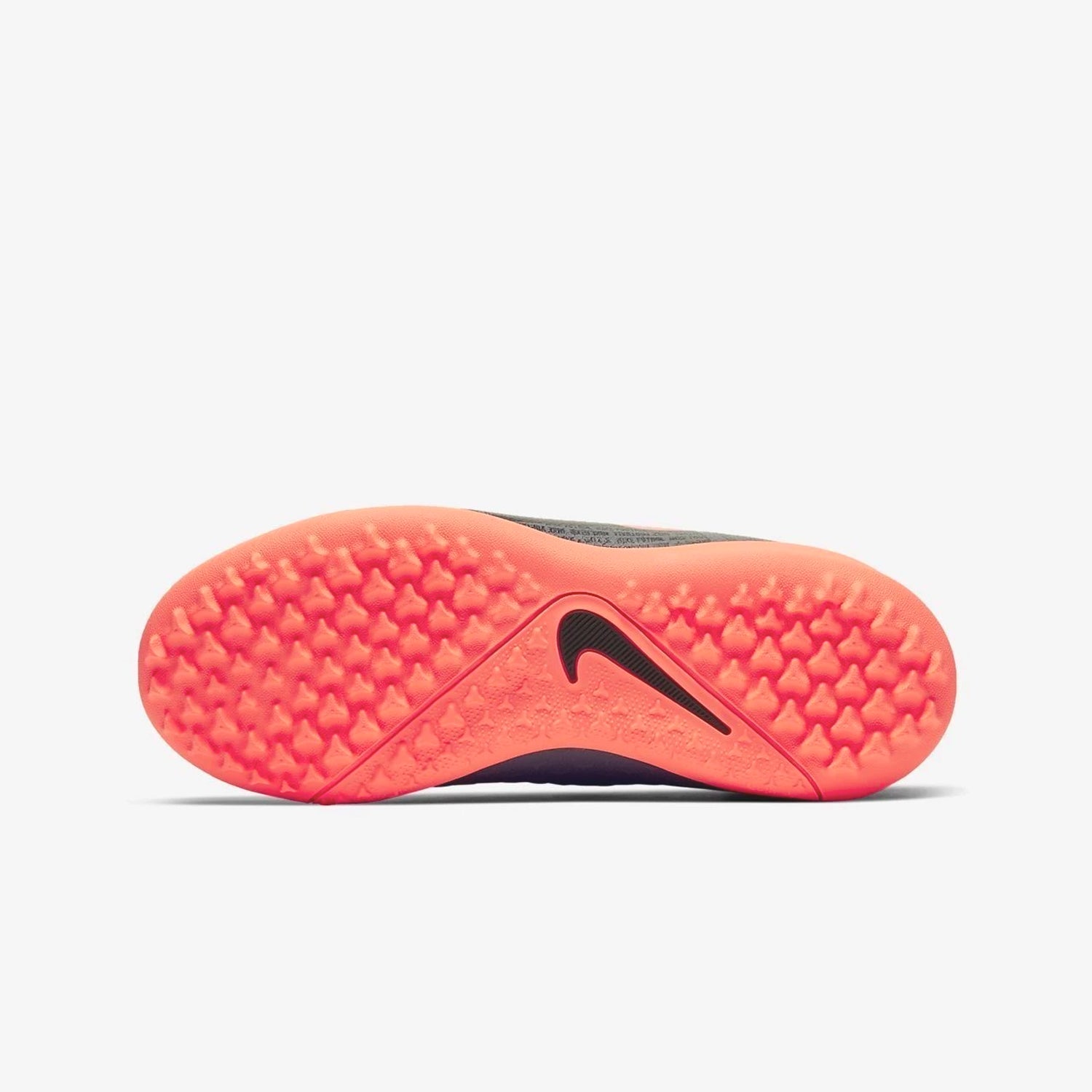 Kids Phantom Vision Academy Dynamic Fit TF Turf Soccer Shoes - AO3292-080-NIKE by Nike | Available at Niky's Sports