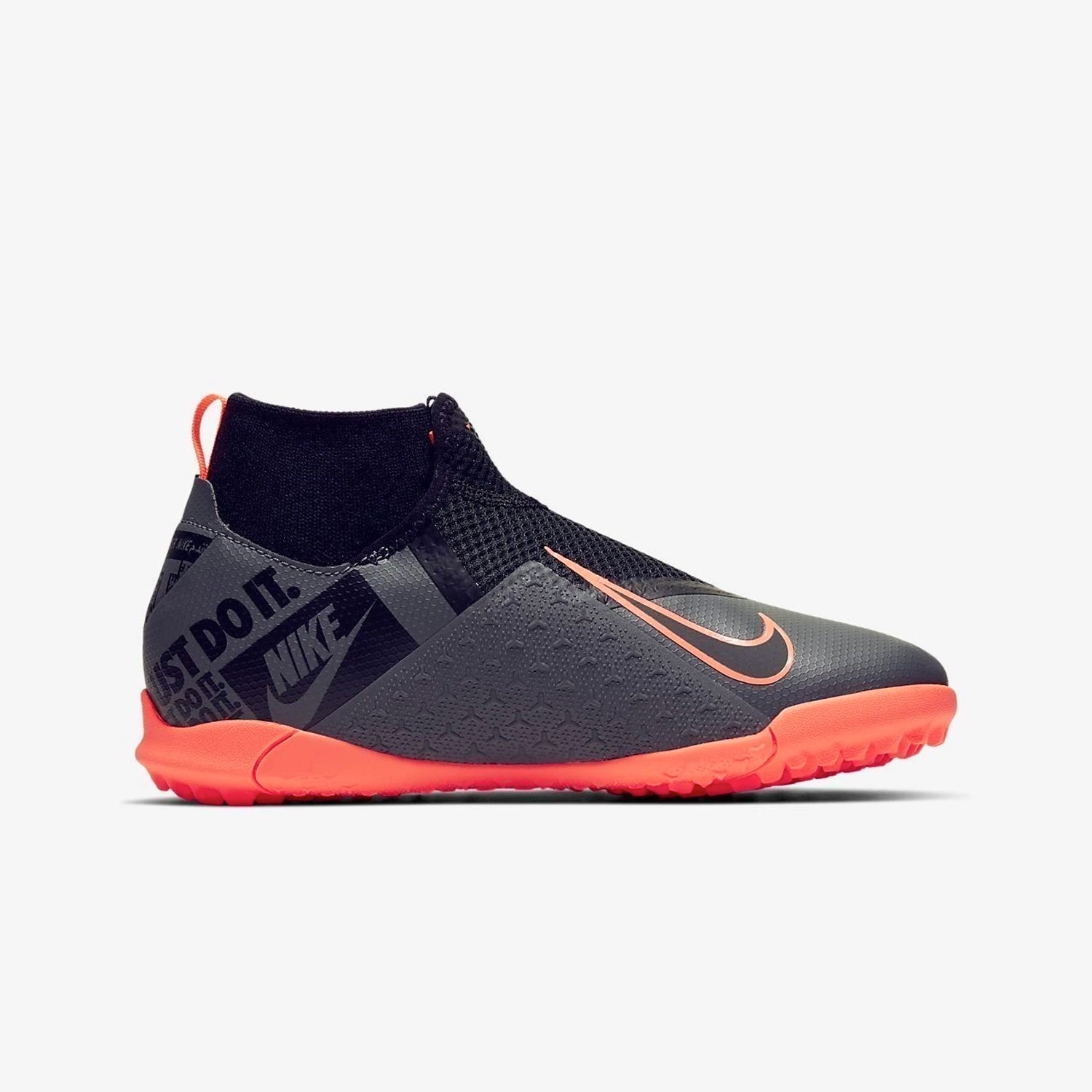 Kids Phantom Vision Academy Dynamic Fit TF Turf Soccer Shoes - AO3292-080-NIKE by Nike | Available at Niky's Sports