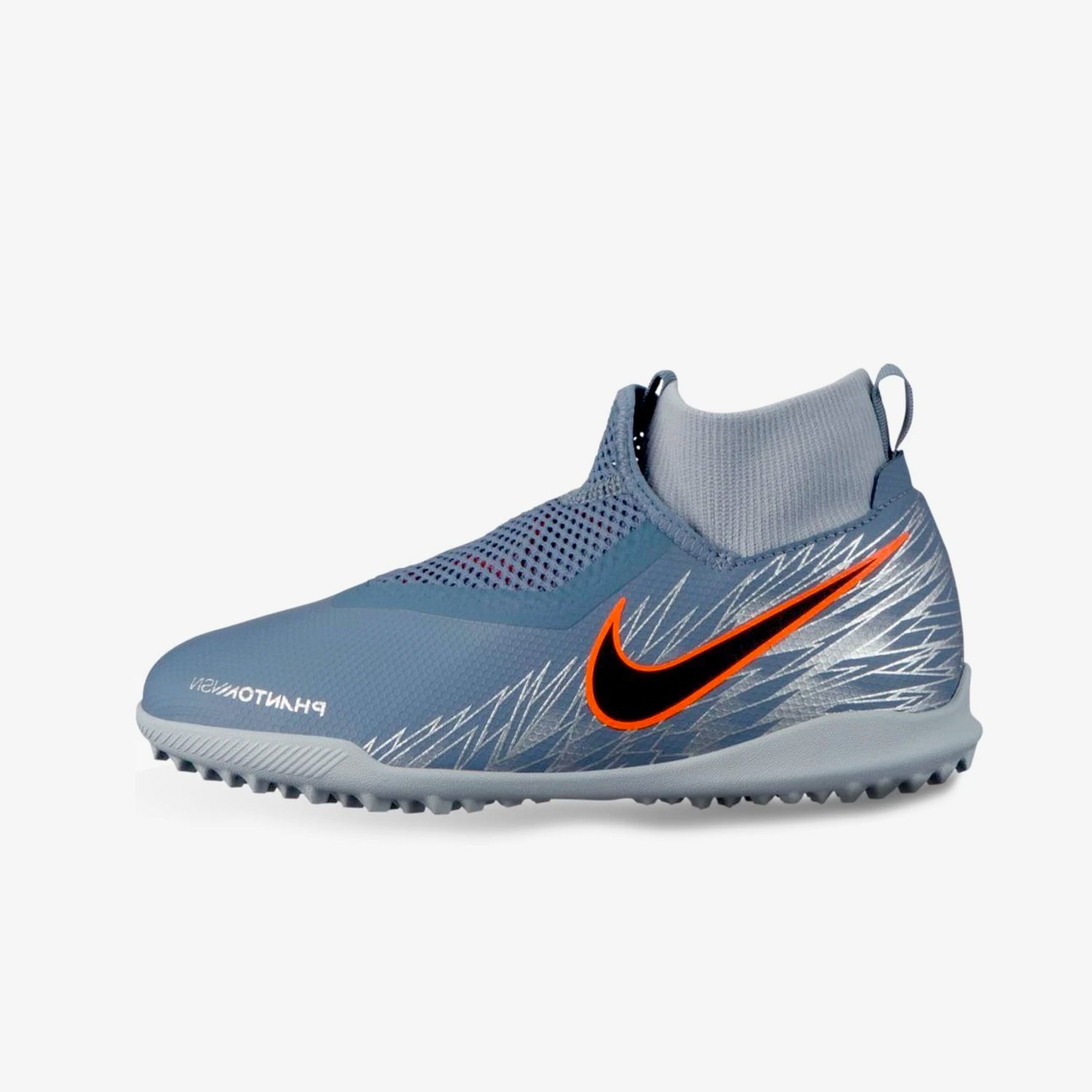 Kids Phantom Vision Academy Dynamic Fit Turf Soccer Shoes