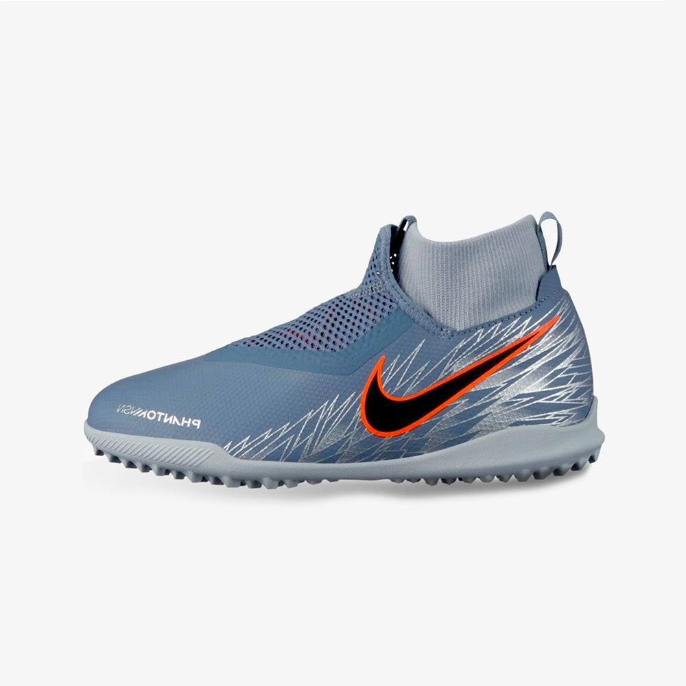 Kids Phantom Vision Academy Dynamic Fit Turf Soccer Shoes