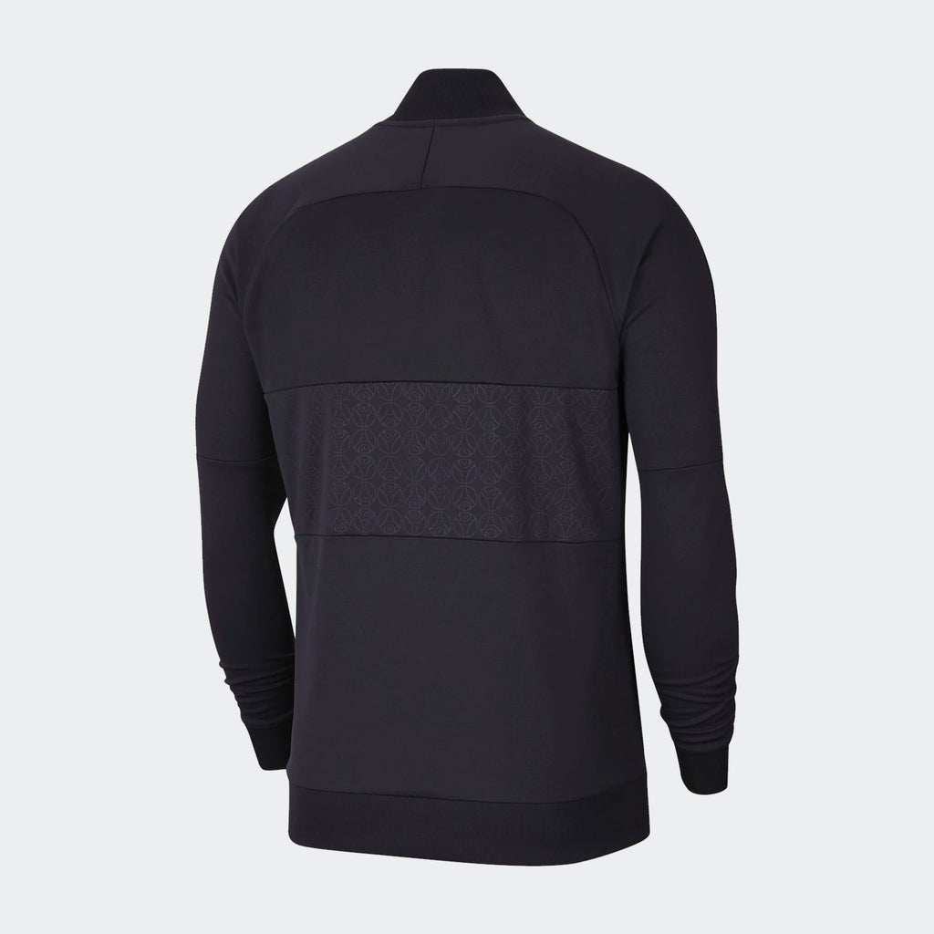 Paris Saint-Germain I96 Raglan Jacket - Charcoal - AO5453-081-NIKE by Nike | Available at Niky's Sports