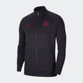 Paris Saint-Germain I96 Raglan Jacket - Charcoal - AO5453-081-NIKE by Nike | Available at Niky's Sports
