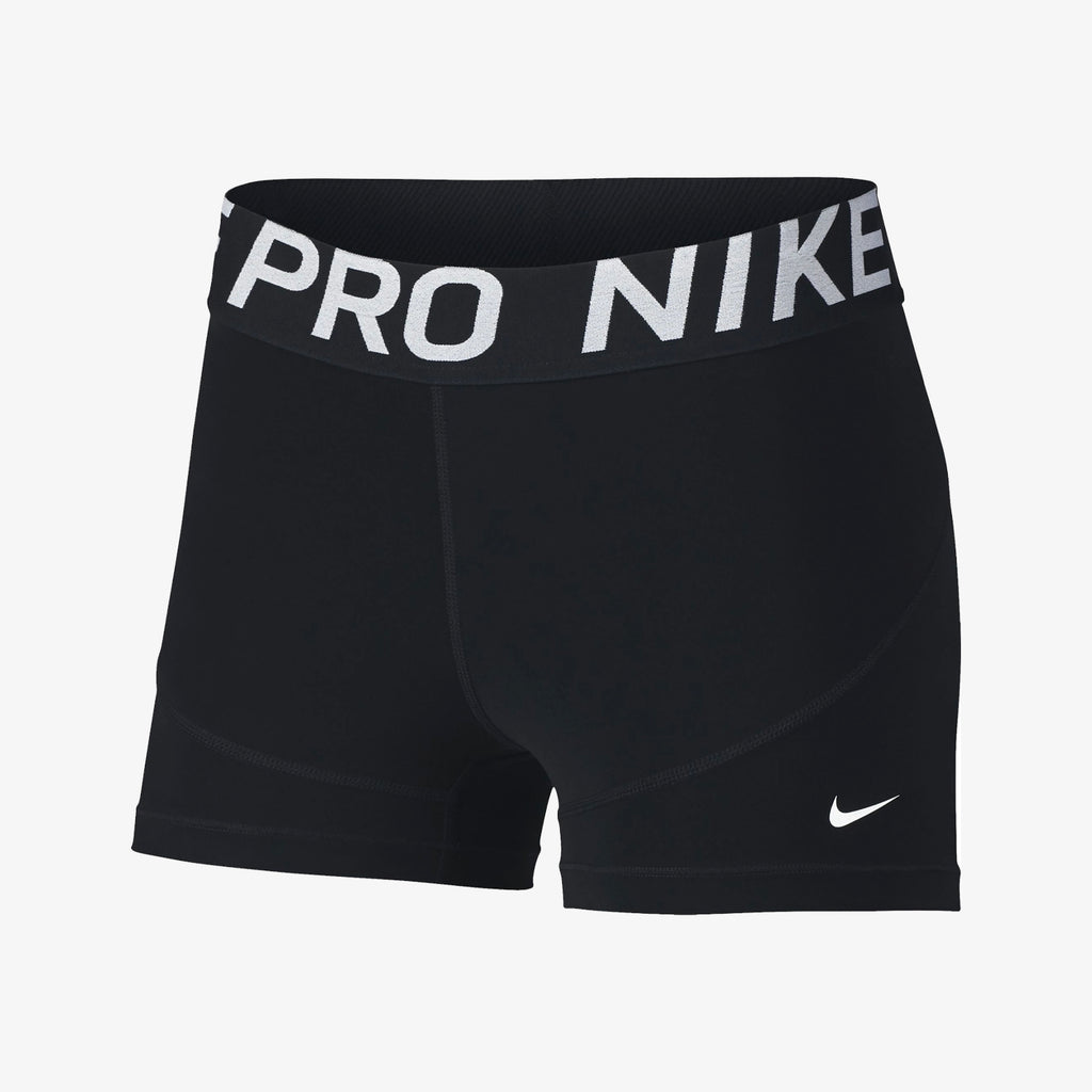 Nike Pro Compression Shorts Womens - AO9977-010-NIKE by Nike | Available at Niky's Sports