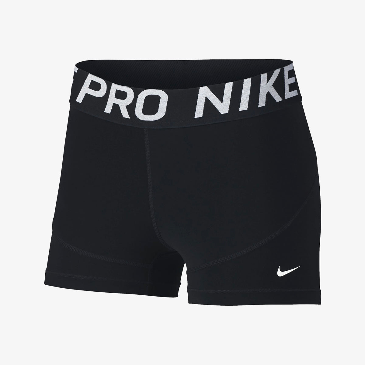 Nike Pro Compression Shorts Womens - AO9977-010-NIKE by Nike | Available at Niky&#39;s Sports