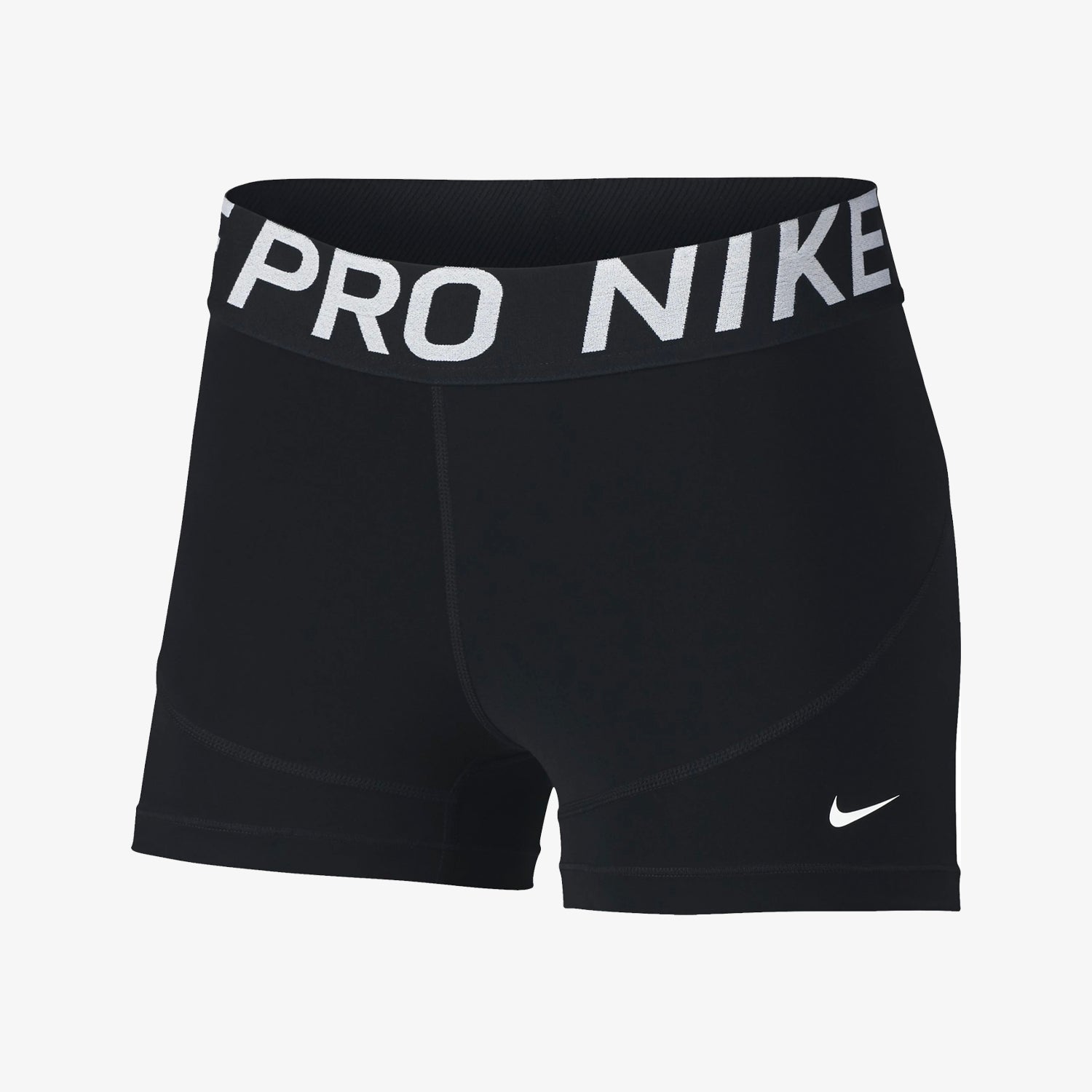 Nike Pro Compression Shorts Womens - AO9977-010-NIKE by Nike | Available at Niky's Sports