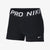 Nike Pro Compression Shorts Womens - AO9977-010-NIKE by Nike | Available at Niky's Sports