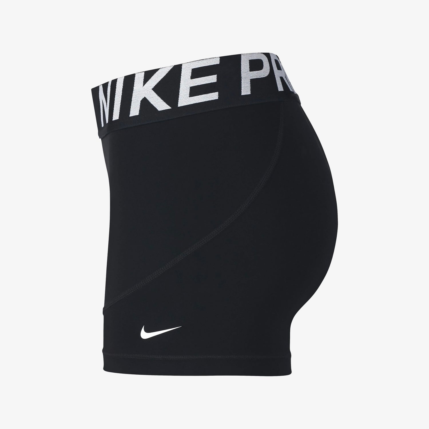 Nike Pro Compression Shorts Womens - AO9977-010-NIKE by Nike | Available at Niky's Sports