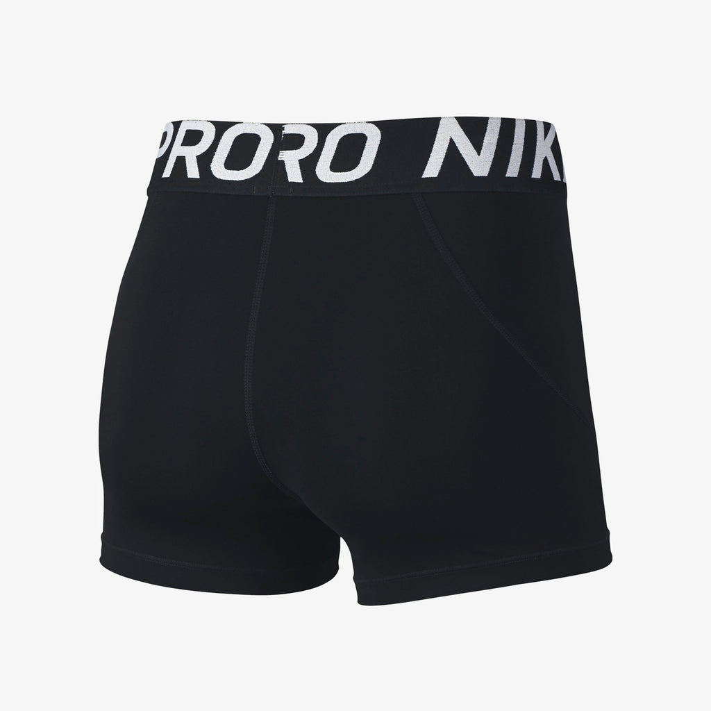 Nike Pro Compression Shorts Womens - AO9977-010-NIKE by Nike | Available at Niky's Sports