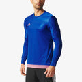 Entry 15 Goalkeeper Soccer Jersey Bold Blue - AP0325-ADIDAS by Adidas | Available at Niky's Sports