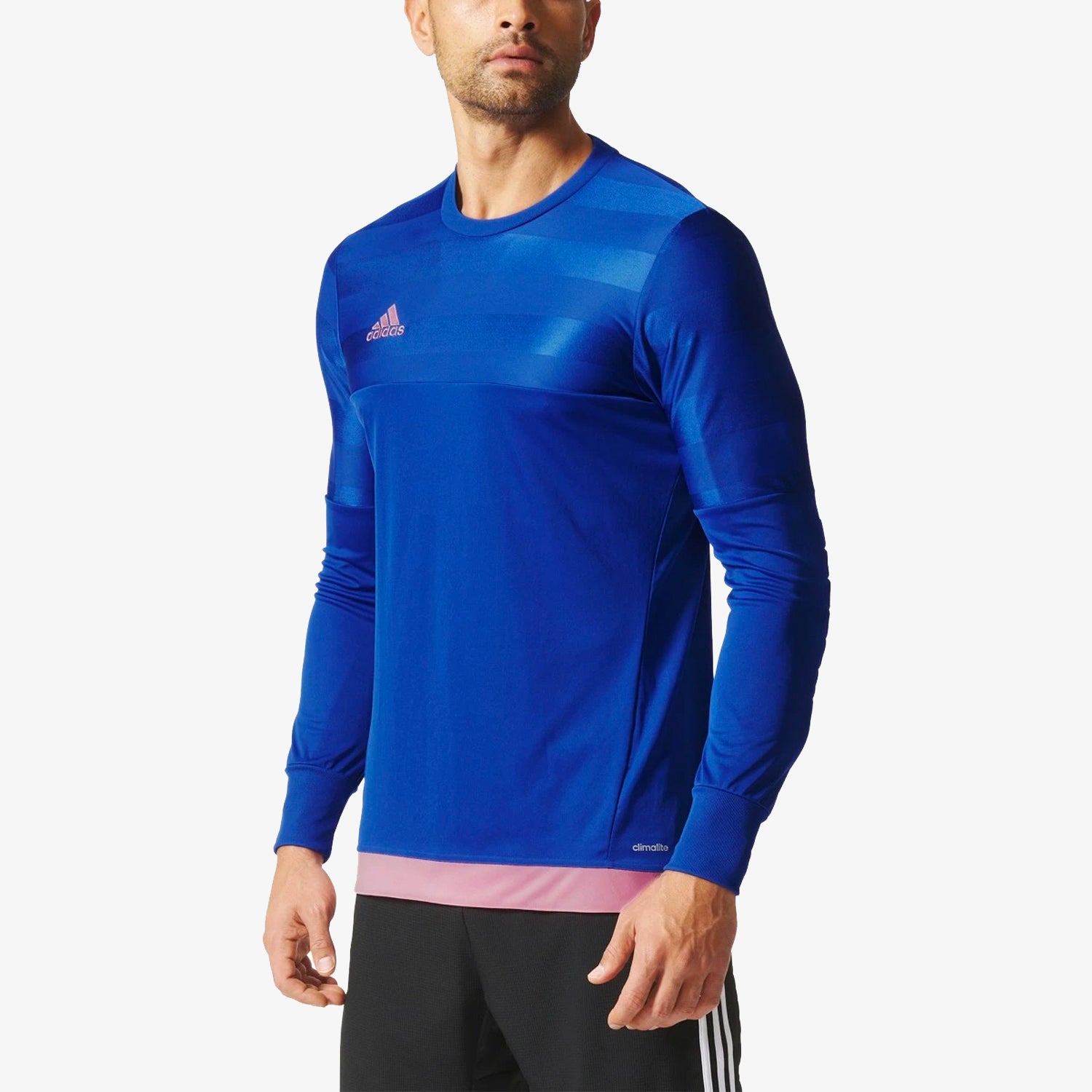 Entry 15 Goalkeeper Soccer Jersey Bold Blue - AP0325-ADIDAS by Adidas | Available at Niky's Sports