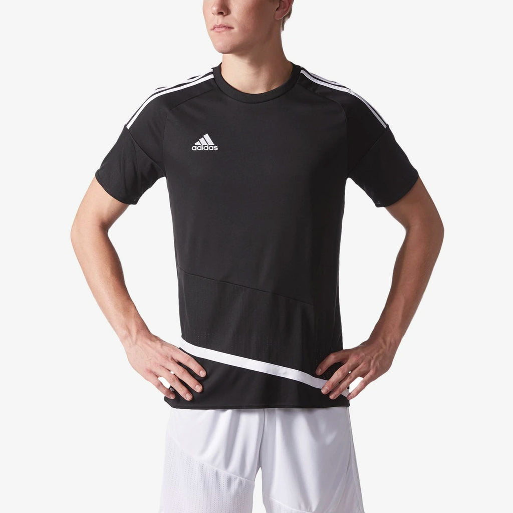 Regista 16 Soccer Jersey Black Men's - AP0534-ADIDAS by Adidas | Available at Niky's Sports