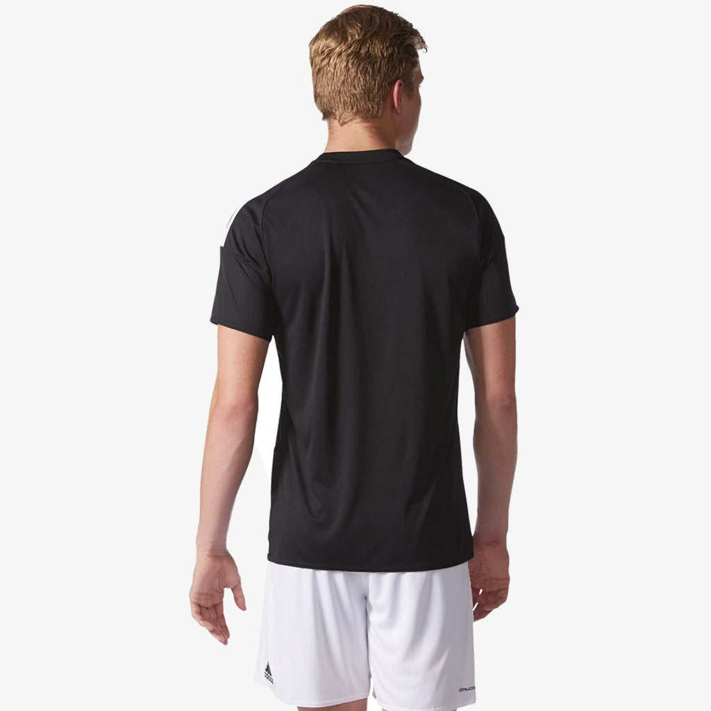 Regista 16 Soccer Jersey Black Men's - AP0534-ADIDAS by Adidas | Available at Niky's Sports